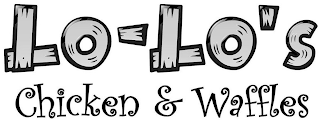 LO-LO'S CHICKEN & WAFFLES logo