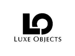 LO LUXE OBJECTS logo