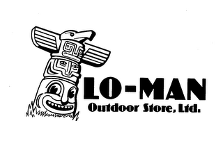 LO-MAN OUTDOOR STORE, LTD. logo