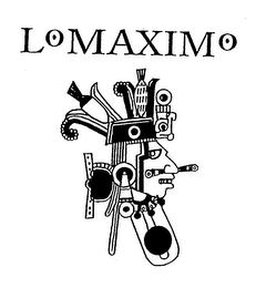 LO MAXIMO logo