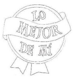 LO MEJOR DE MÍ logo