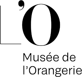 L'O MUSÉE DE L'ORANGERIE logo