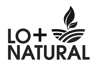 LO + NATURAL logo
