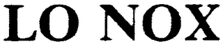 LO NOX logo