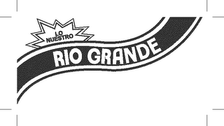 LO NUESTRO RIO GRANDE logo