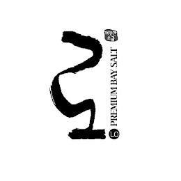 LO PREMIUM BAY SALT logo