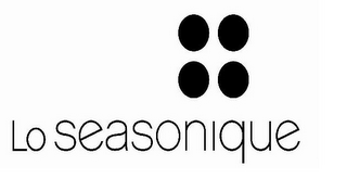 LO SEASONIQUE logo