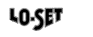 LO-SET logo