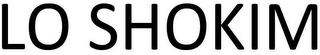 LO SHOKIM logo