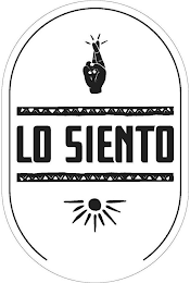 LO SIENTO logo