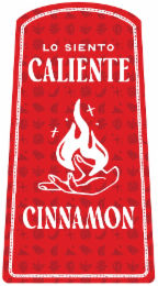 LO SIENTO CALIENTE CINNAMON logo