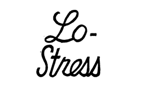LO-STRESS logo