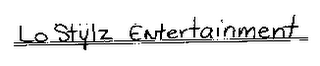 LO STYLZ ENTERTAINMENT logo