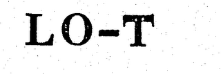 LO-T logo