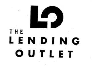 LO THE LENDING OUTLET logo