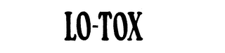 LO-TOX logo