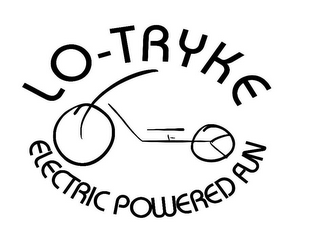 LO-TRYKE ELECTRIC POWERED FUN logo