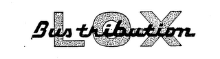 LO-X BUSTRIBUTION logo
