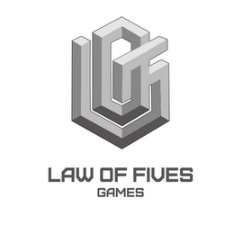 LO5 LAW OF FIVES GAMES logo