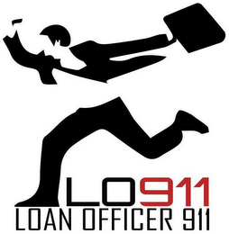 LO911 LOAN OFFICER 911 logo