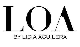LOA BY LIDIA AGUILERA logo