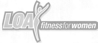 LOA FITNESS FOR WOMEN logo