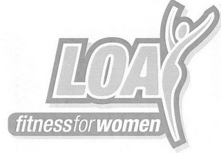LOA FITNESS FOR WOMEN logo
