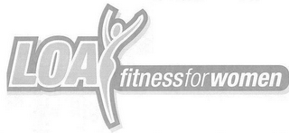 LOA FITNESSFORWOMEN logo