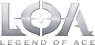 LOA LEGEND OF ACE logo