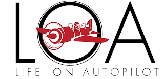 LOA LIFE ON AUTOPILOT logo