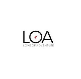 LOA LOVE OF ADVENTURE logo