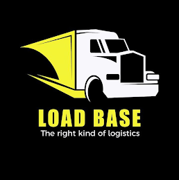 LOAD BASE THE RIGHT KIND OF LOGISTICS logo