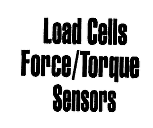 LOAD CELLS FORCE/TORQUE SENSORS logo