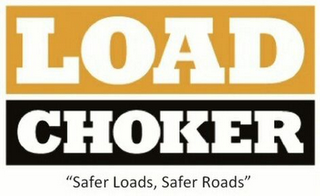 LOAD CHOKER "SAFER LOADS, SAFER ROADS" logo