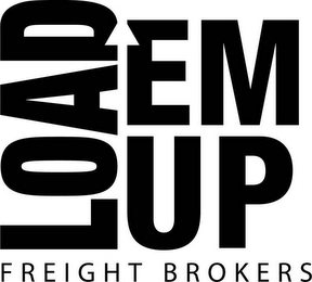 LOAD 'EM UP FREIGHT BROKERS logo