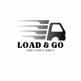 LOAD & GO LOAD IT. LOVE IT. LEAVE IT. logo