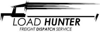 LOAD HUNTER FREIGHT DISPATCH SERVICE logo