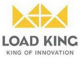 LOAD KING KING OF INNOVATION logo