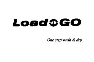 LOAD N GO ONE STEP WASH & DRY logo