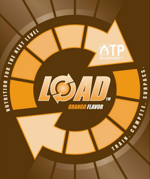 LOAD NUTRITION FOR THE NEXT LEVEL TRAIN. COMPETE. SURPASS. logo