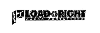 LOAD RIGHT CARGO CONTAINERS logo