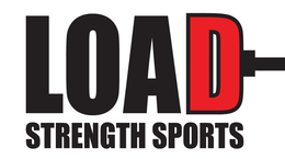LOAD STRENGTH SPORTS logo