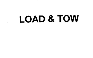 LOAD & TOW logo