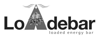 LOADEBAR LOADED ENERGY BAR logo