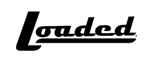 LOADED. logo