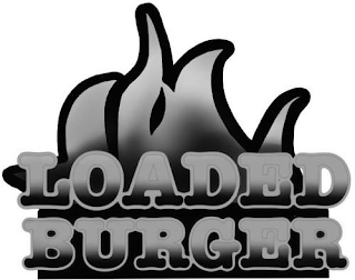 LOADED BURGER logo