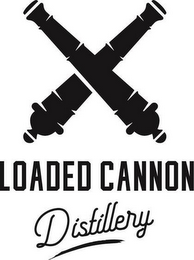 LOADED CANNON DISTILLERY logo
