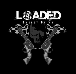 LOADED ENERGY DRINK logo