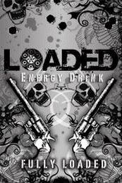 LOADED ENERGY DRINK FULLY LOADED logo