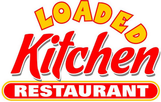 LOADED KITCHEN RESTAURANT logo
